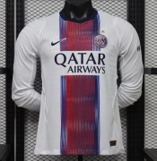 2627 Paris away 2 satr long sleeve player version S-XXL